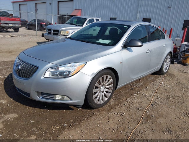 2011 Buick Regal Cxl Turbo Russelsheim მანქანა იყიდება აუქციონზე, vin: W04GX5GV8B1087940, აუქციონის ნომერი: 45567600