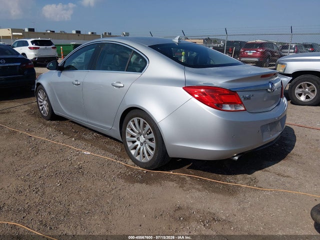 2011 Buick Regal Cxl Turbo Russelsheim მანქანა იყიდება აუქციონზე, vin: W04GX5GV8B1087940, აუქციონის ნომერი: 45567600