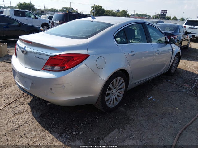 2011 Buick Regal Cxl Turbo Russelsheim მანქანა იყიდება აუქციონზე, vin: W04GX5GV8B1087940, აუქციონის ნომერი: 45567600