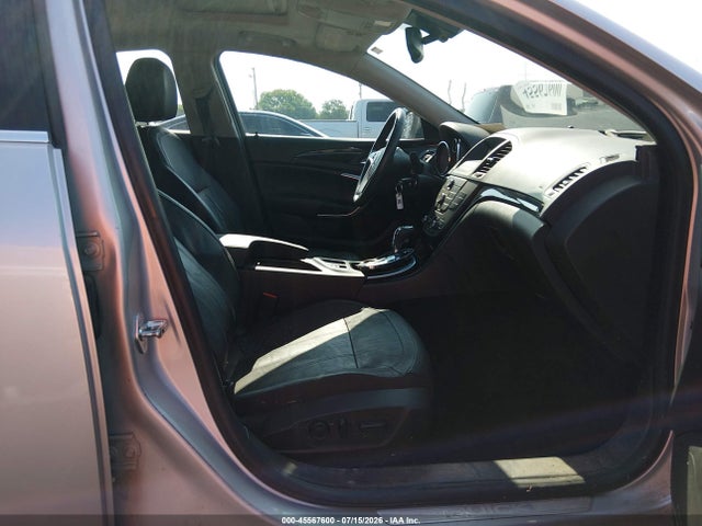 2011 Buick Regal Cxl Turbo Russelsheim მანქანა იყიდება აუქციონზე, vin: W04GX5GV8B1087940, აუქციონის ნომერი: 45567600