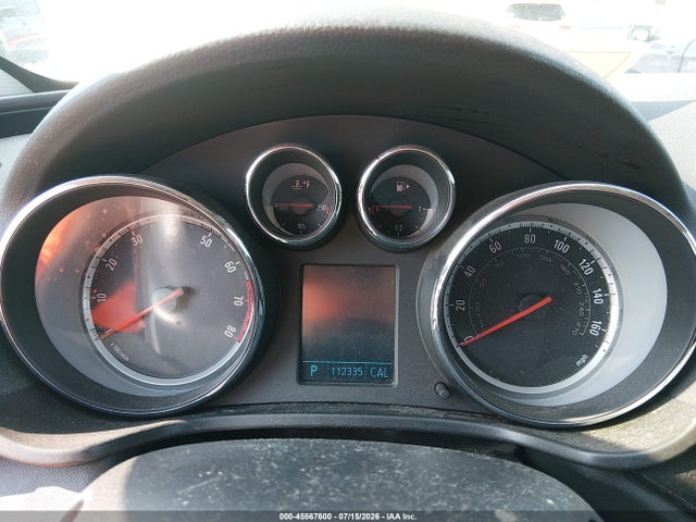 2011 Buick Regal Cxl Turbo Russelsheim მანქანა იყიდება აუქციონზე, vin: W04GX5GV8B1087940, აუქციონის ნომერი: 45567600