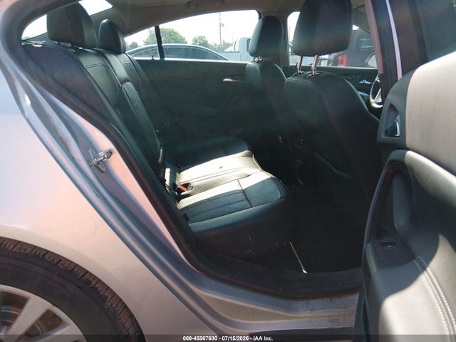 2011 Buick Regal Cxl Turbo Russelsheim მანქანა იყიდება აუქციონზე, vin: W04GX5GV8B1087940, აუქციონის ნომერი: 45567600