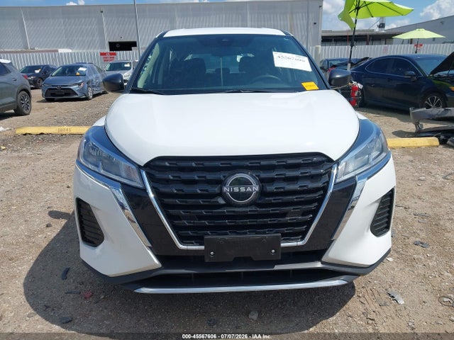Продажа на аукционе авто 2025 Nissan Kicks Play S, vin: 3N1CP5BV8SL500740, номер лота: 45567606