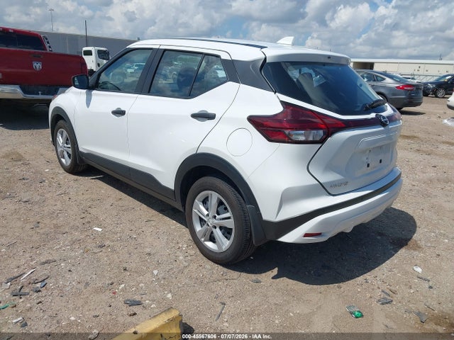 Продажа на аукционе авто 2025 Nissan Kicks Play S, vin: 3N1CP5BV8SL500740, номер лота: 45567606