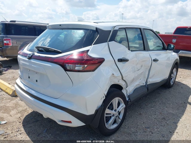 Продажа на аукционе авто 2025 Nissan Kicks Play S, vin: 3N1CP5BV8SL500740, номер лота: 45567606