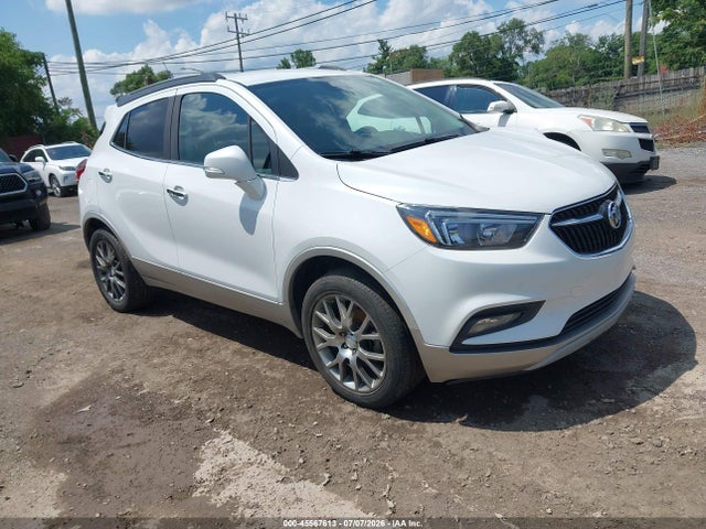 Продаж на аукціоні авто 2019 Buick Encore Awd Sport Touring, vin: KL4CJ2SB7KB705027, номер лоту: 45567613