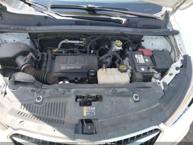 2019 Buick Encore Awd Sport Touring მანქანა იყიდება აუქციონზე, vin: KL4CJ2SB7KB705027, აუქციონის ნომერი: 45567613