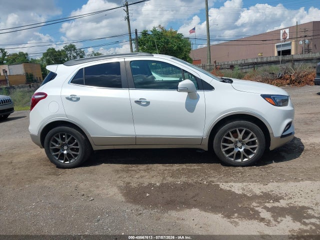 2019 Buick Encore Awd Sport Touring მანქანა იყიდება აუქციონზე, vin: KL4CJ2SB7KB705027, აუქციონის ნომერი: 45567613