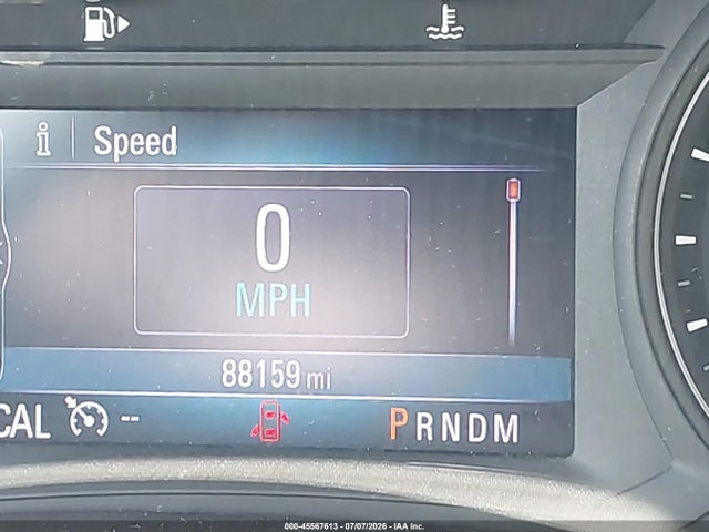 2019 Buick Encore Awd Sport Touring მანქანა იყიდება აუქციონზე, vin: KL4CJ2SB7KB705027, აუქციონის ნომერი: 45567613