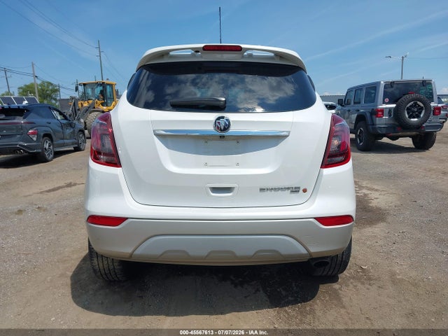 2019 Buick Encore Awd Sport Touring მანქანა იყიდება აუქციონზე, vin: KL4CJ2SB7KB705027, აუქციონის ნომერი: 45567613