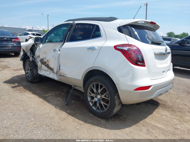 2019 Buick Encore Awd Sport Touring მანქანა იყიდება აუქციონზე, vin: KL4CJ2SB7KB705027, აუქციონის ნომერი: 45567613