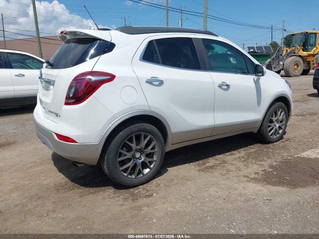 2019 Buick Encore Awd Sport Touring მანქანა იყიდება აუქციონზე, vin: KL4CJ2SB7KB705027, აუქციონის ნომერი: 45567613
