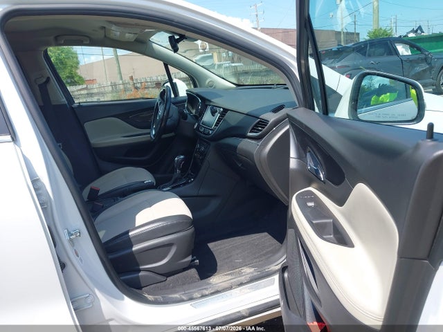 2019 Buick Encore Awd Sport Touring მანქანა იყიდება აუქციონზე, vin: KL4CJ2SB7KB705027, აუქციონის ნომერი: 45567613