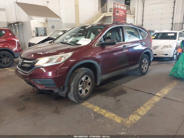 2HKRM4H36FH630036 Honda CR-V LX