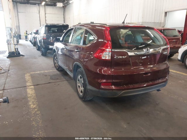 2HKRM4H36FH630036 Honda CR-V LX
