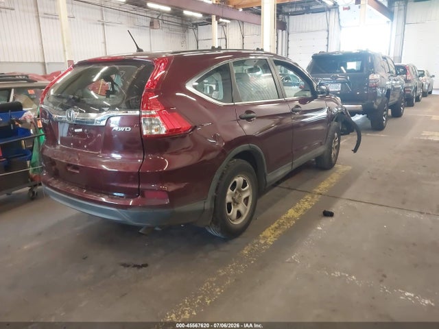 2HKRM4H36FH630036 Honda CR-V LX