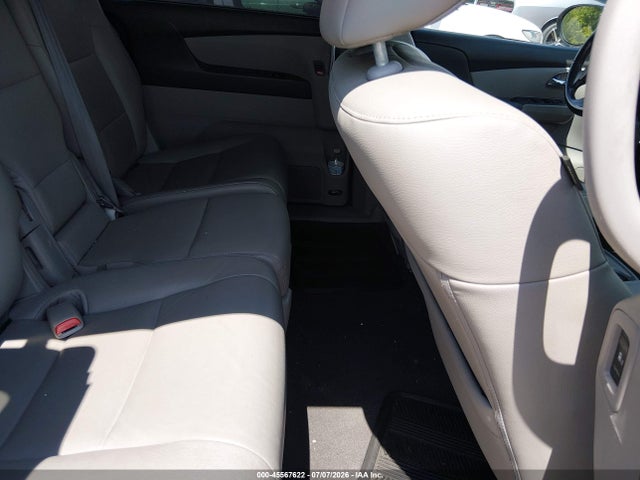 5FNRL5H67FB087703 Honda Odyssey Ex-l