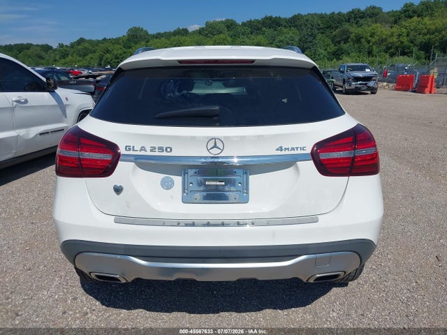 Aukcja sprzedaży 2020 Mercedes-benz Gla 250 4matic, vin: WDCTG4GB4LU021996, numer aukcji: 45567633