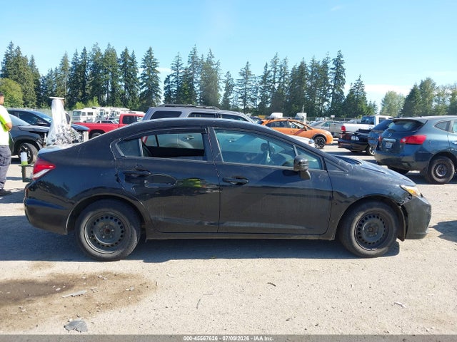Honda Civic Lx 2015 19XFB2E59FE025404 Image 12