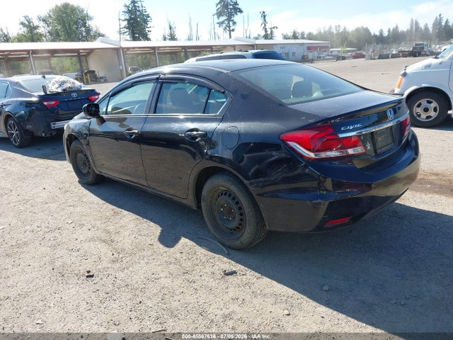 Honda Civic Lx 2015 19XFB2E59FE025404 Image 3