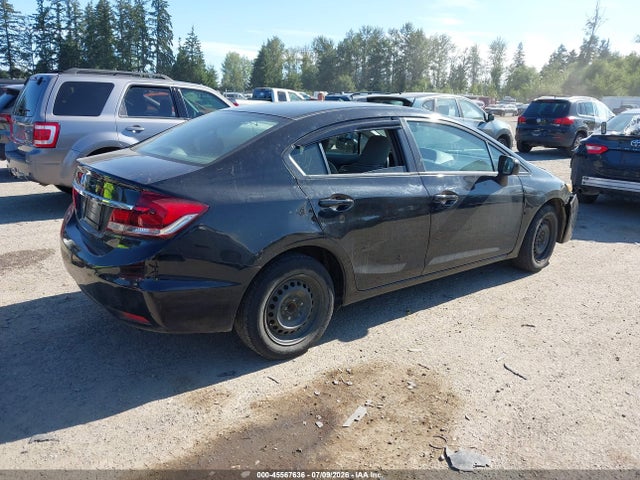 Honda Civic Lx 2015 19XFB2E59FE025404 Image 4