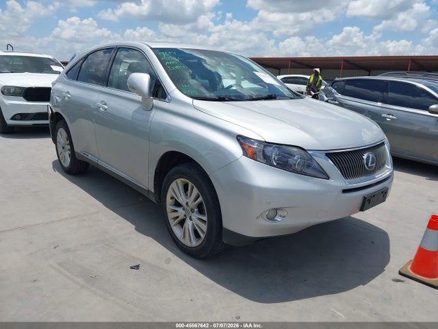 2012 Lexus Rx 450h მანქანა იყიდება აუქციონზე, vin: JTJZB1BA1C2006246, აუქციონის ნომერი: 45567642