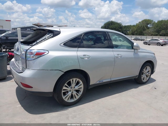 Продаж на аукціоні авто 2012 Lexus Rx 450h, vin: JTJZB1BA1C2006246, номер лоту: 45567642