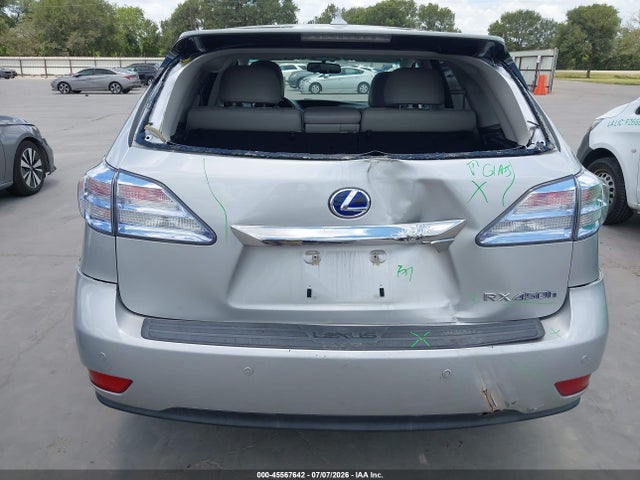 Продаж на аукціоні авто 2012 Lexus Rx 450h, vin: JTJZB1BA1C2006246, номер лоту: 45567642