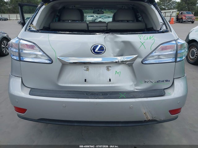 Продаж на аукціоні авто 2012 Lexus Rx 450h, vin: JTJZB1BA1C2006246, номер лоту: 45567642