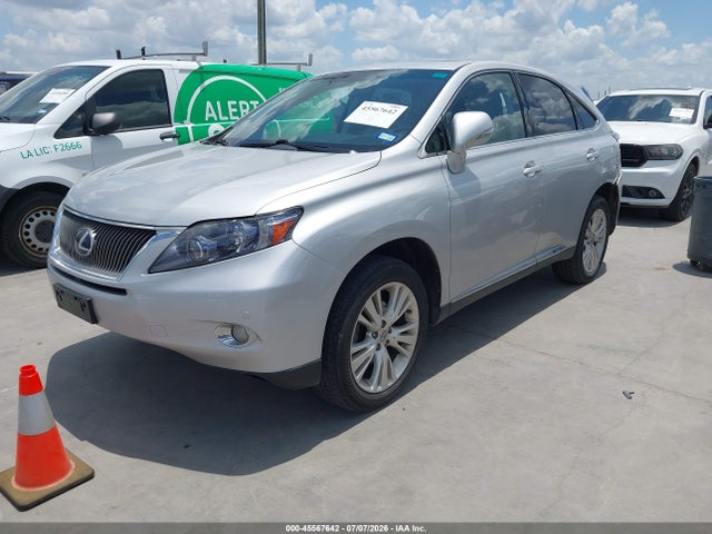 Продаж на аукціоні авто 2012 Lexus Rx 450h, vin: JTJZB1BA1C2006246, номер лоту: 45567642