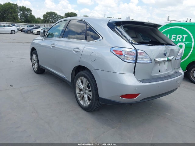 Продаж на аукціоні авто 2012 Lexus Rx 450h, vin: JTJZB1BA1C2006246, номер лоту: 45567642