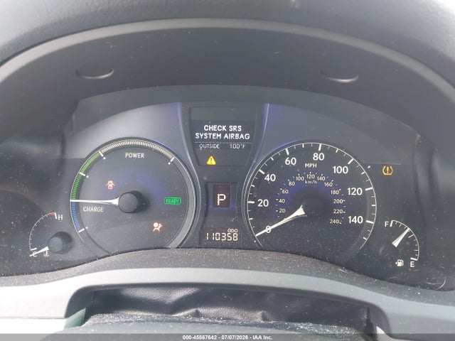 Продаж на аукціоні авто 2012 Lexus Rx 450h, vin: JTJZB1BA1C2006246, номер лоту: 45567642