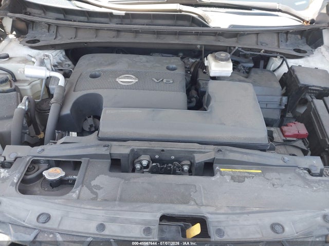 5N1AZ2BJ0MC115144 Nissan Murano Sv Fwd
