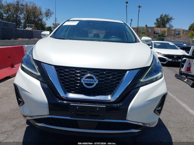 5N1AZ2BJ0MC115144 Nissan Murano Sv Fwd