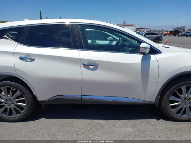 5N1AZ2BJ0MC115144 Nissan Murano Sv Fwd