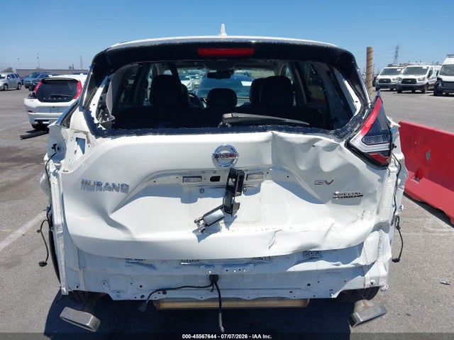 5N1AZ2BJ0MC115144 Nissan Murano Sv Fwd
