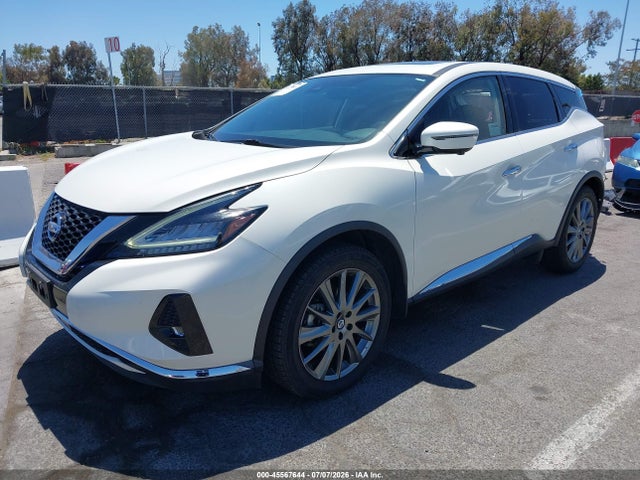 5N1AZ2BJ0MC115144 Nissan Murano Sv Fwd