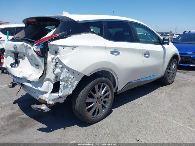 5N1AZ2BJ0MC115144 Nissan Murano Sv Fwd