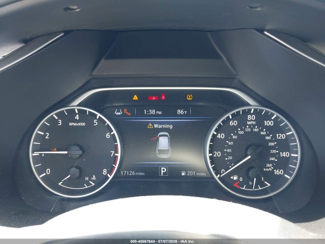 5N1AZ2BJ0MC115144 Nissan Murano Sv Fwd