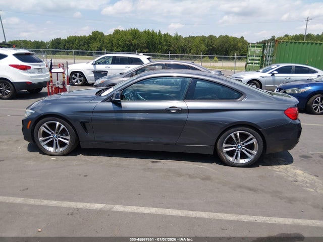 2014 Bmw 428i მანქანა იყიდება აუქციონზე, vin: WBA3N3C5XEF710662, აუქციონის ნომერი: 45567651