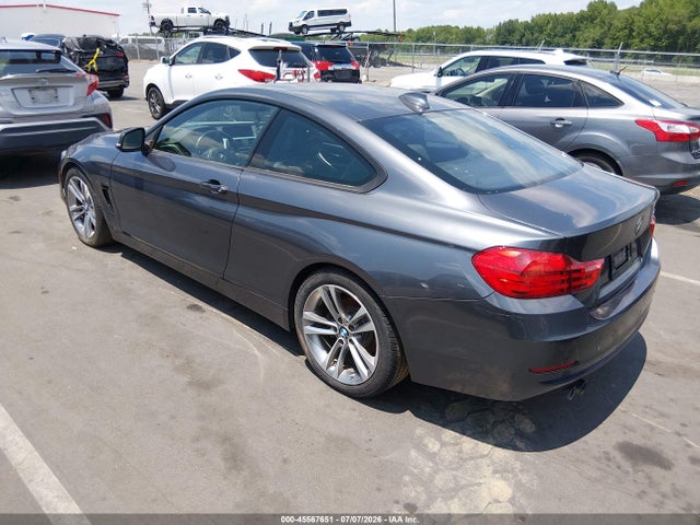 2014 Bmw 428i მანქანა იყიდება აუქციონზე, vin: WBA3N3C5XEF710662, აუქციონის ნომერი: 45567651