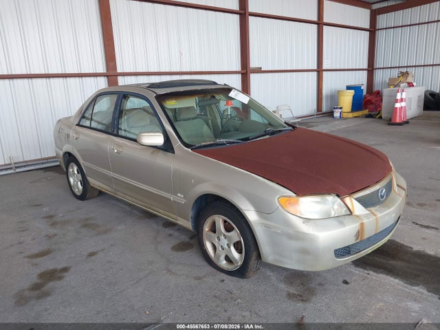 Auction sale of the 2002 Mazda Protege Dx/es/lx, vin: JM1BJ225821588592, lot number: 45567653