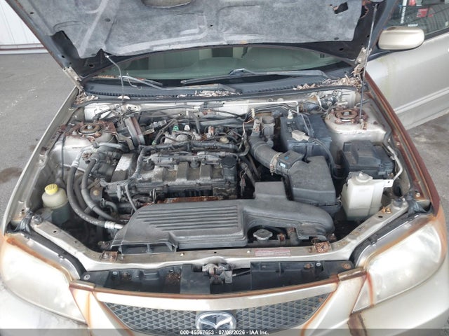 Aukcja sprzedaży 2002 Mazda Protege Dx/es/lx, vin: JM1BJ225821588592, numer aukcji: 45567653