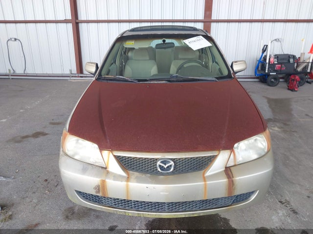 Aukcja sprzedaży 2002 Mazda Protege Dx/es/lx, vin: JM1BJ225821588592, numer aukcji: 45567653