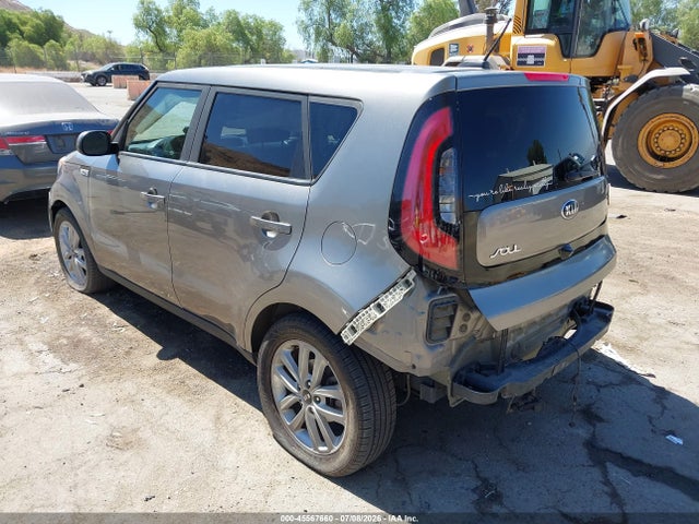 Auction sale of the 2019 Kia Soul +, vin: KNDJP3A57K7661126, lot number: 45567660