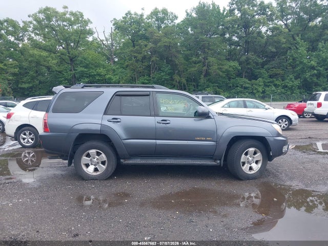 Auction sale of the 2005 Toyota 4runner Limited V6, vin: JTEBU17R158044097, lot number: 45567662
