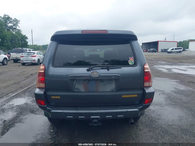Aukcja sprzedaży 2005 Toyota 4runner Limited V6, vin: JTEBU17R158044097, numer aukcji: 45567662