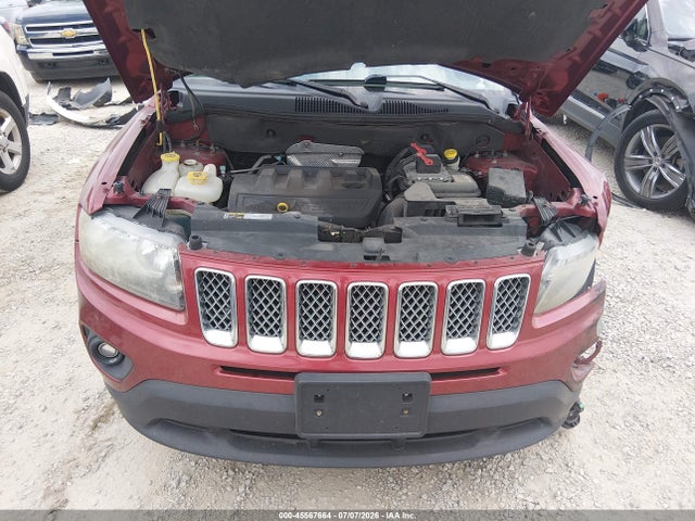2014 Jeep Compass Latitude მანქანა იყიდება აუქციონზე, vin: 1C4NJCEB8ED559844, აუქციონის ნომერი: 45567664