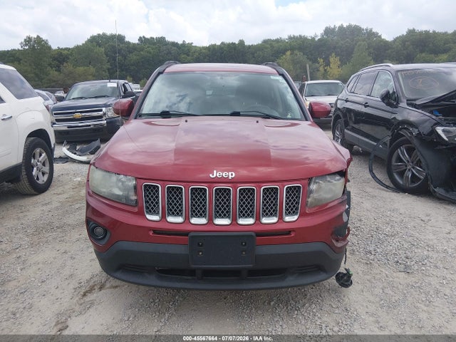 2014 Jeep Compass Latitude მანქანა იყიდება აუქციონზე, vin: 1C4NJCEB8ED559844, აუქციონის ნომერი: 45567664