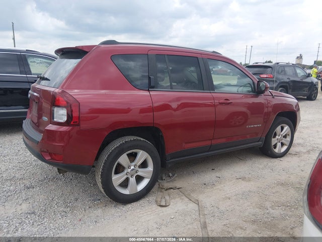 2014 Jeep Compass Latitude მანქანა იყიდება აუქციონზე, vin: 1C4NJCEB8ED559844, აუქციონის ნომერი: 45567664